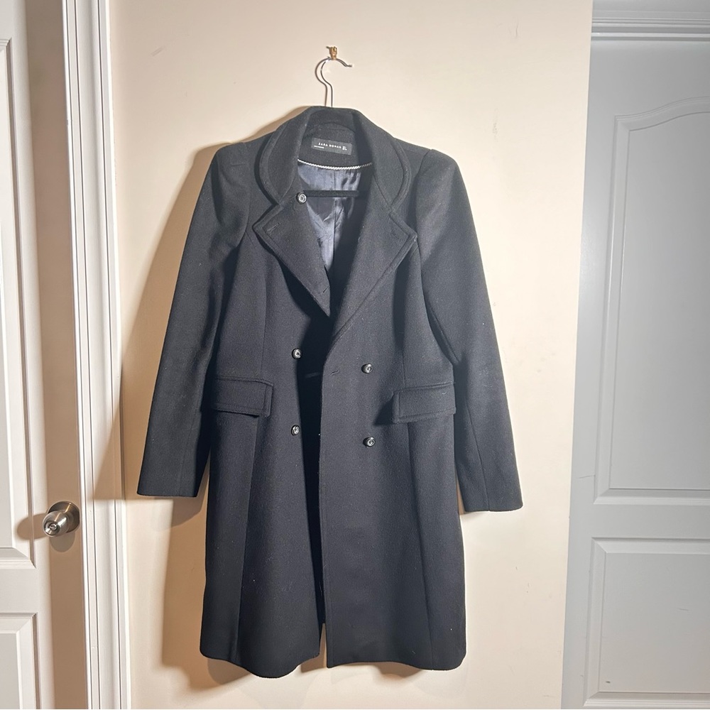 Zara wool coat size L